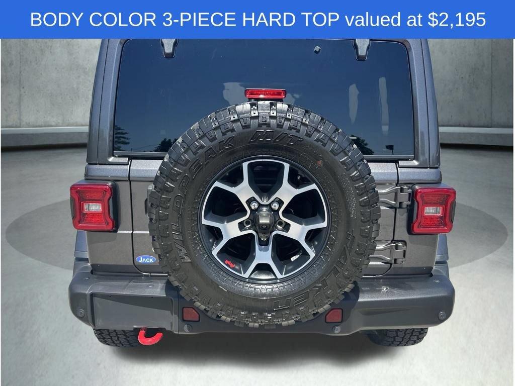 Used 2019 Jeep Wrangler Unlimited Rubicon w/ Dual Top Group AWD/4WD image 6