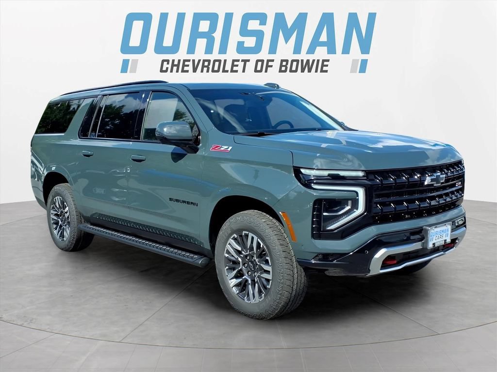New 2026 Chevrolet Suburban Z71 w/ Comfort Package