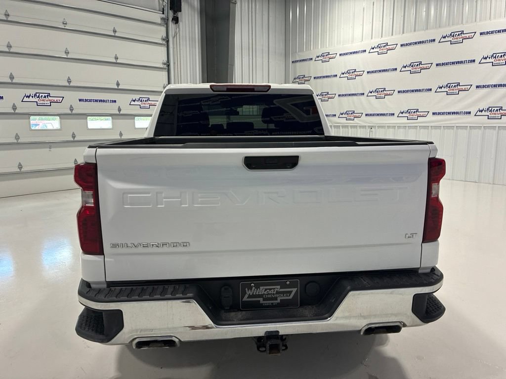 Used 2025 Chevrolet Silverado 1500 LT AWD/4WD image 5