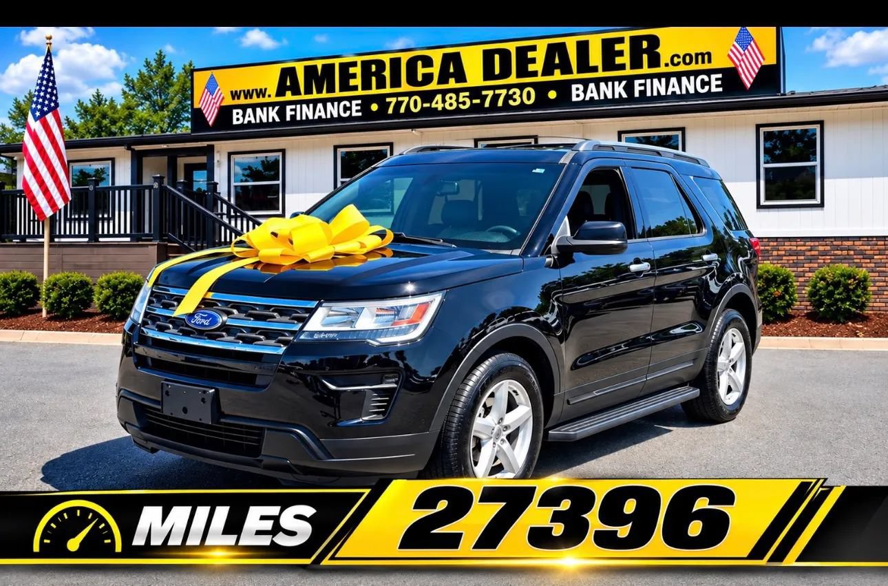 Used 2018 Ford Explorer 4WD