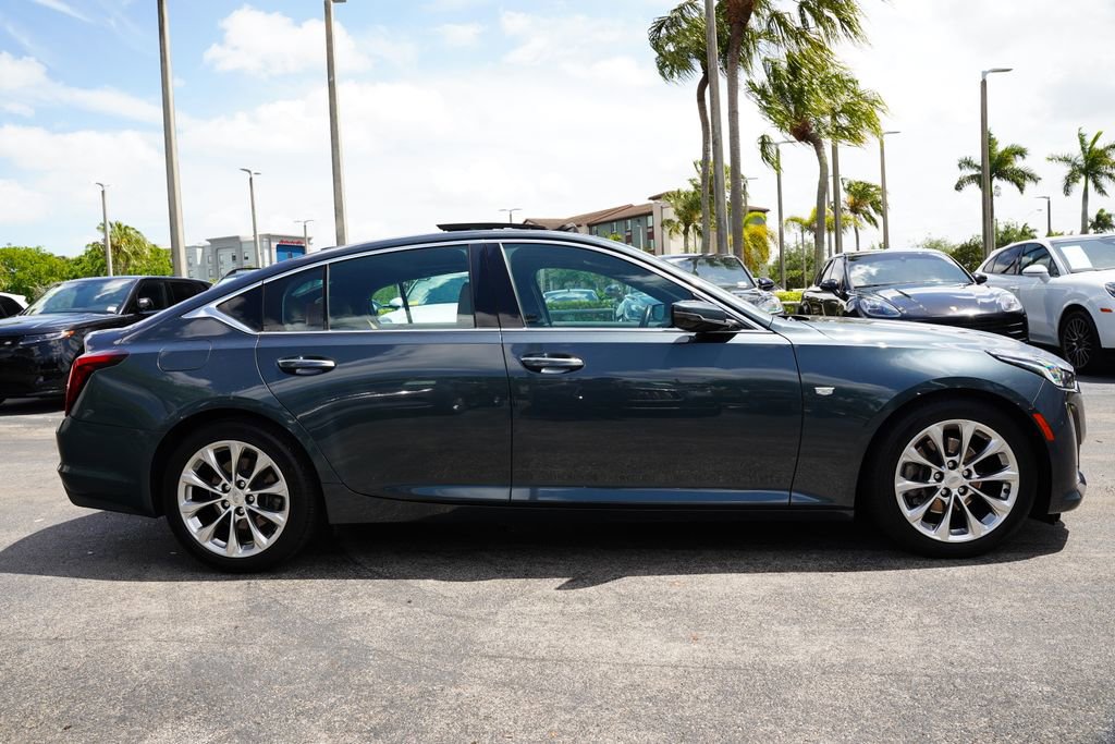 Used 2020 Cadillac CT5 Premium Luxury RWD image 12