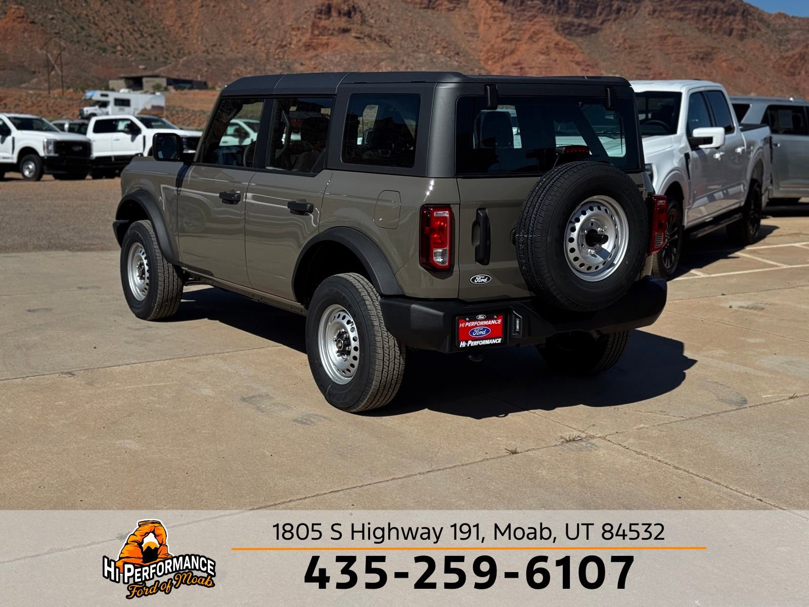 New 2026 Ford Bronco 4-Door AWD/4WD image 9