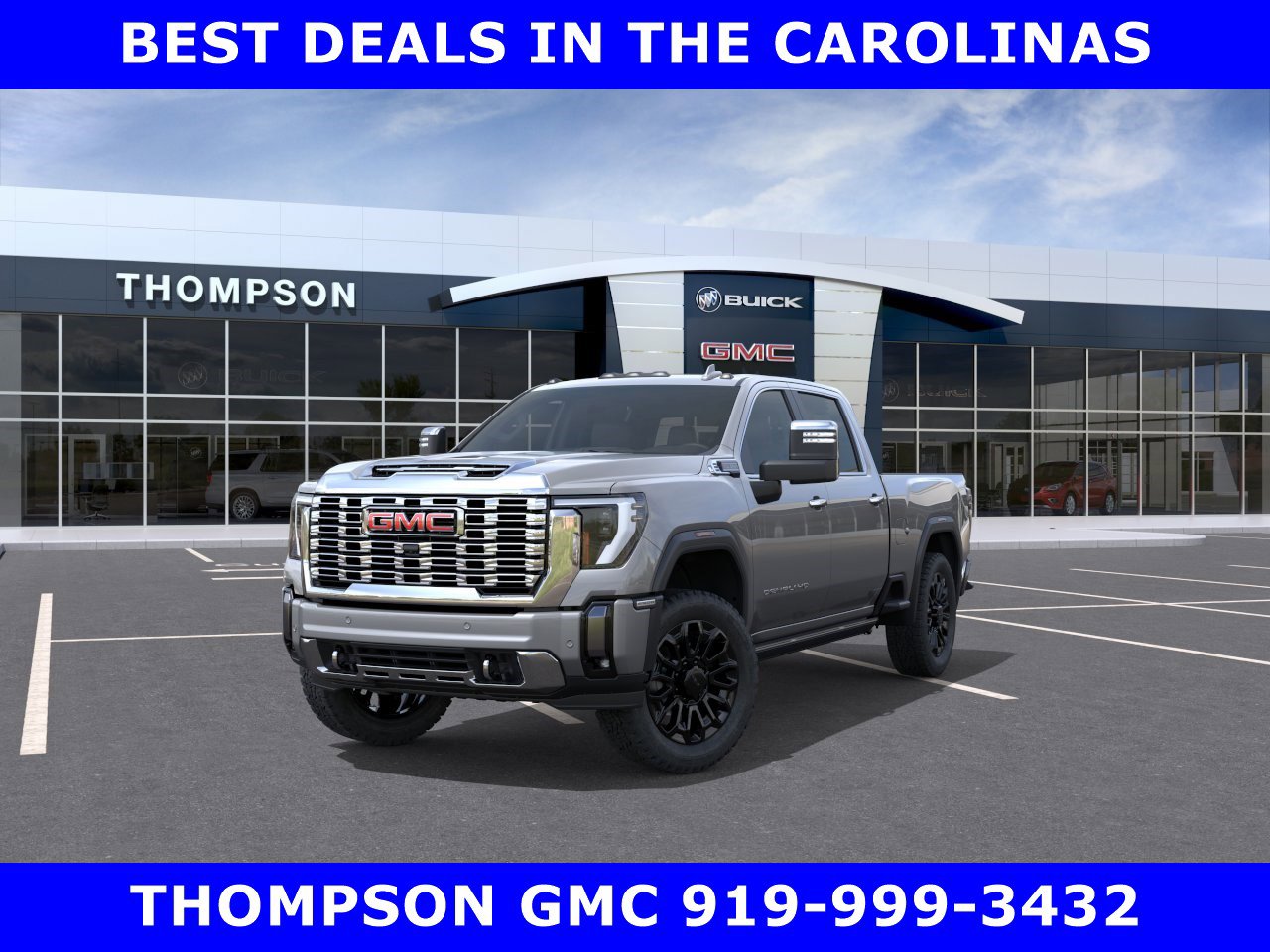 New 2026 GMC Sierra 2500 Denali w/ Denali Reserve Package AWD/4WD image 8