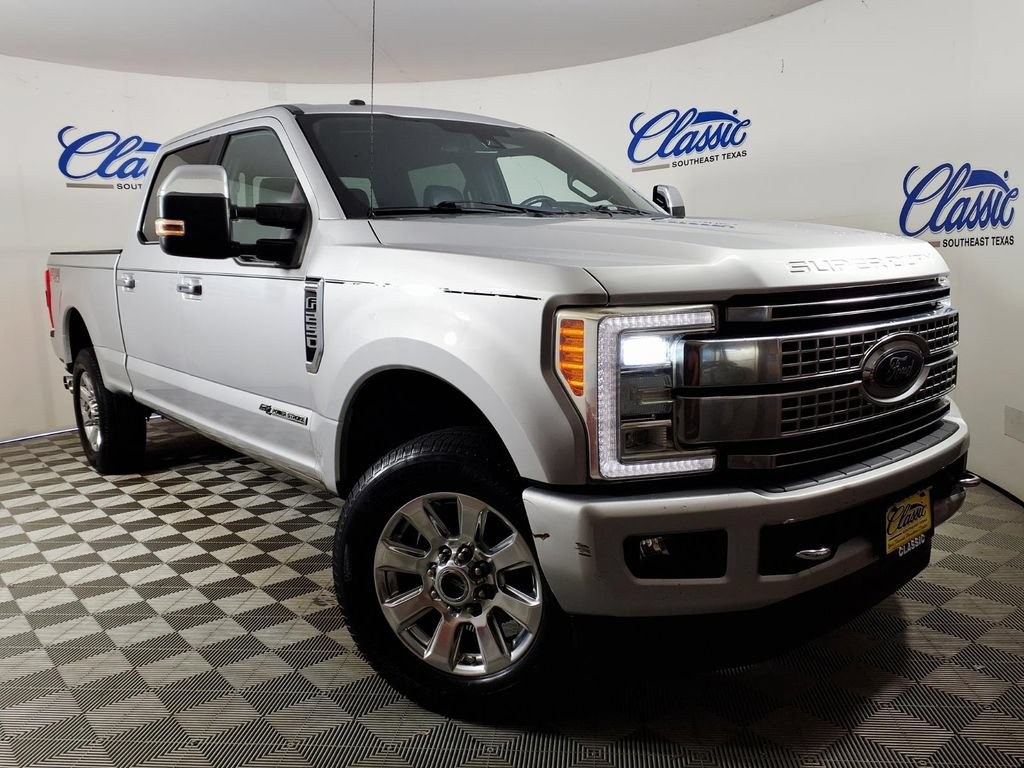 Used 2017 Ford F250 Platinum w/ FX4 Off-Road Package AWD/4WD image 1
