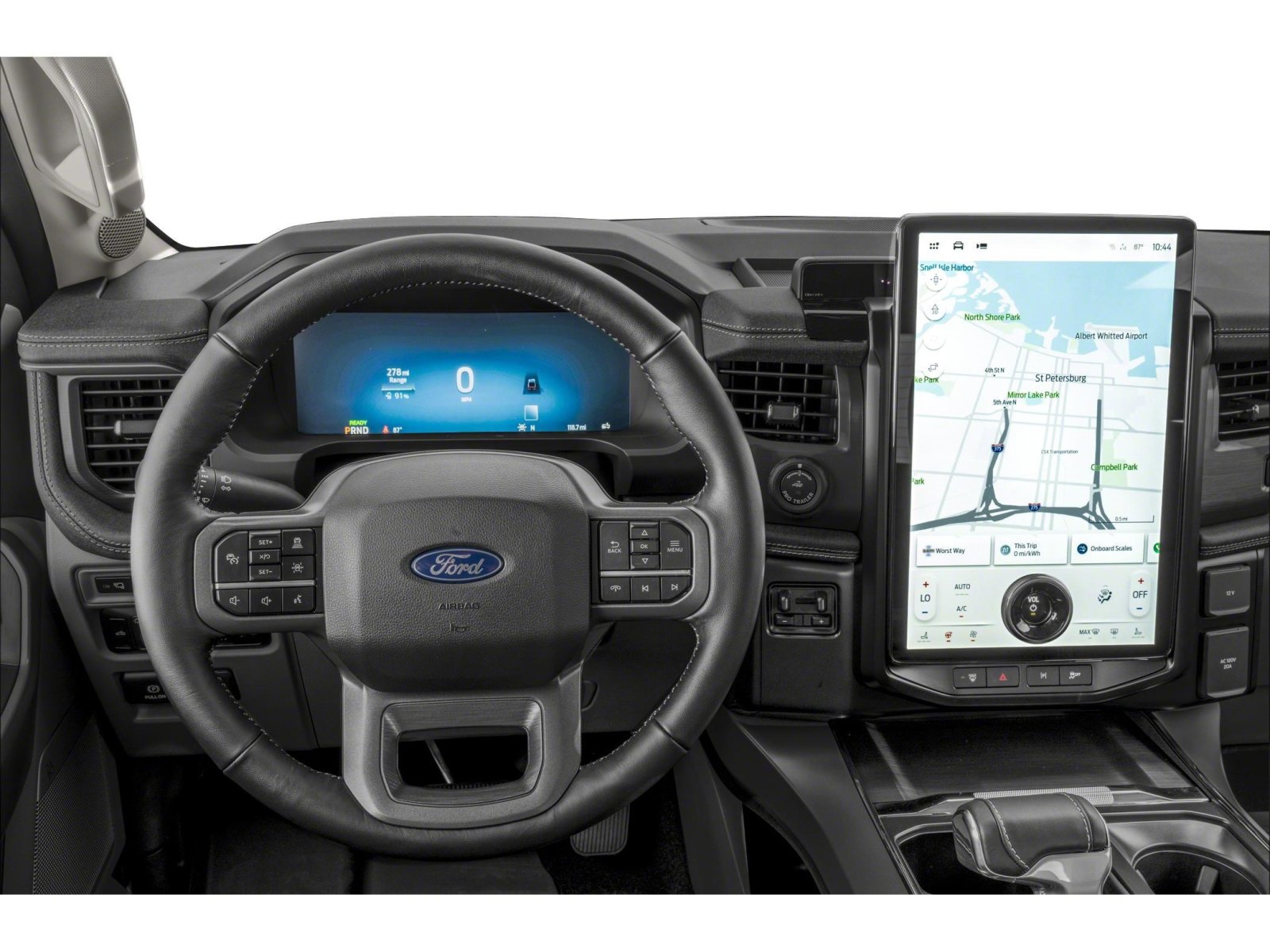 Used 2025 Ford F150 Lightning Flash image 4