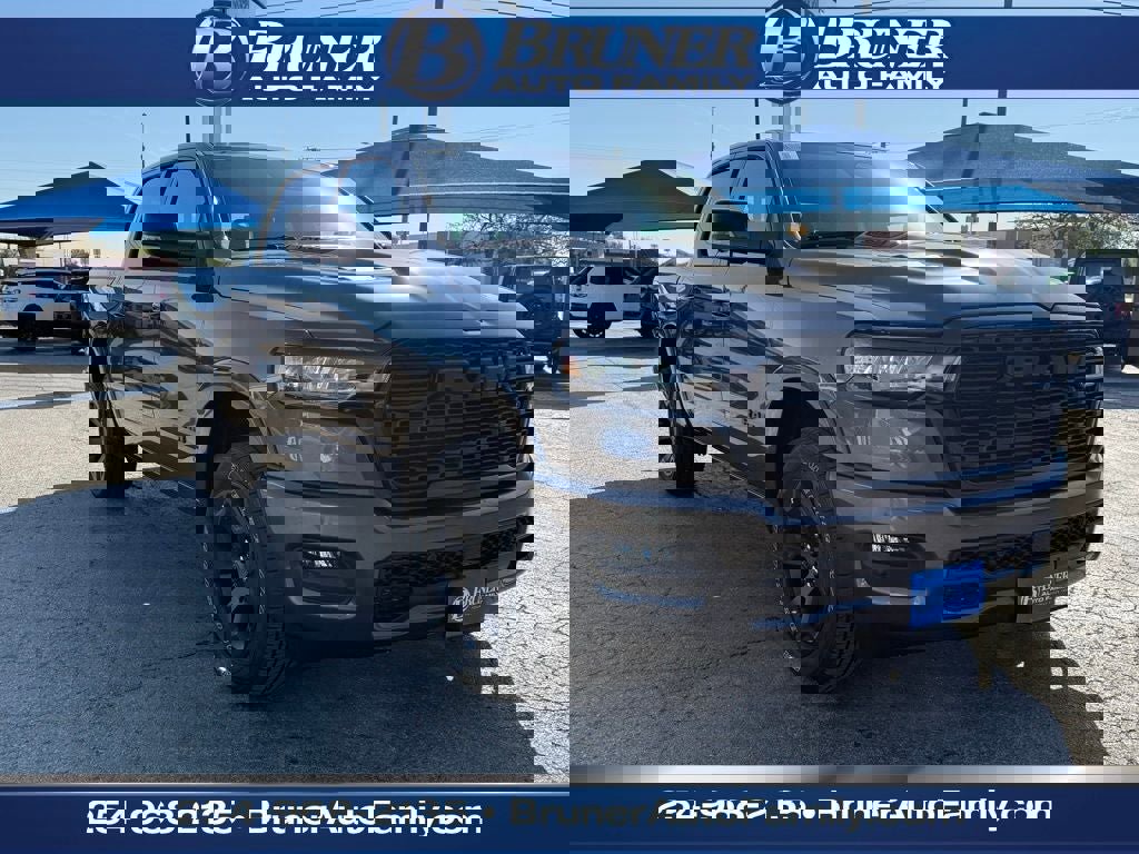 New 2026 RAM 1500 Big Horn image 3