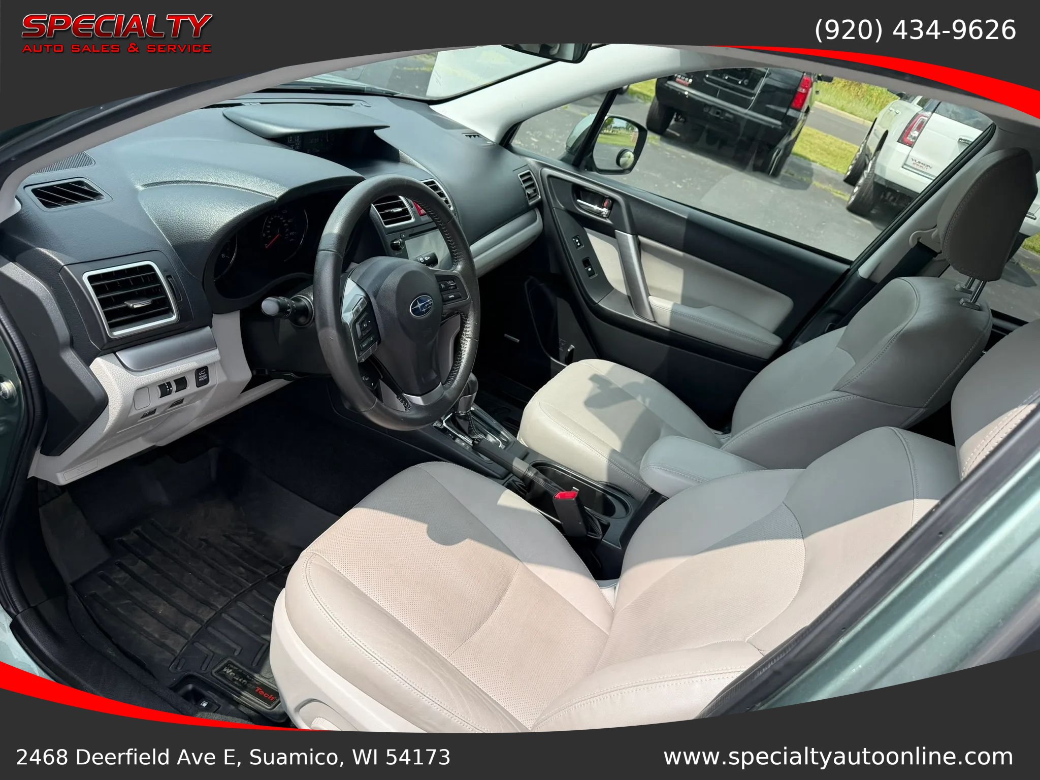 Used 2016 Subaru Forester 2.5i Touring AWD/4WD image 14