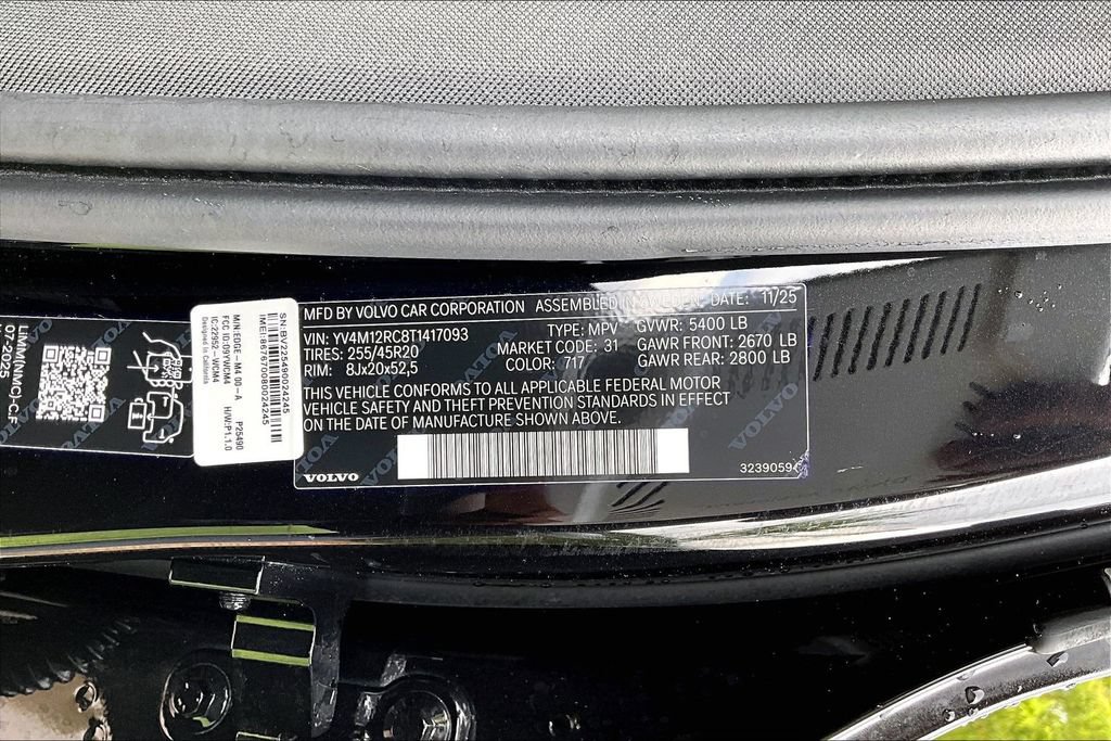 Certified 2026 Volvo XC60 B5 Plus AWD/4WD image 45