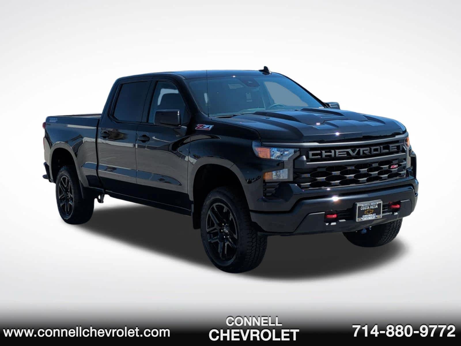 New 2026 Chevrolet Silverado 1500 Custom Trail Boss AWD/4WD image 3