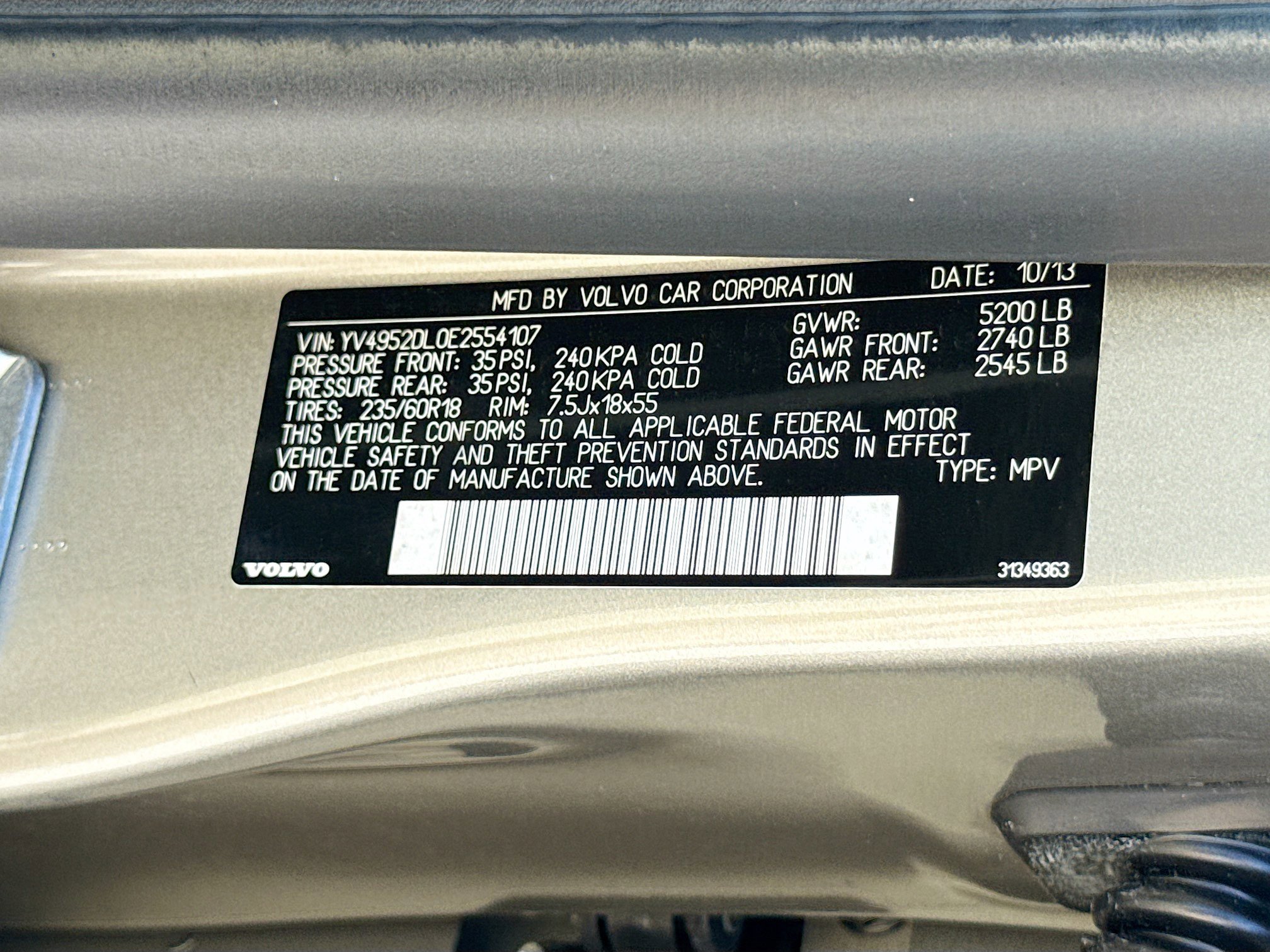 Used 2014 Volvo XC60 3.2 FWD image 40