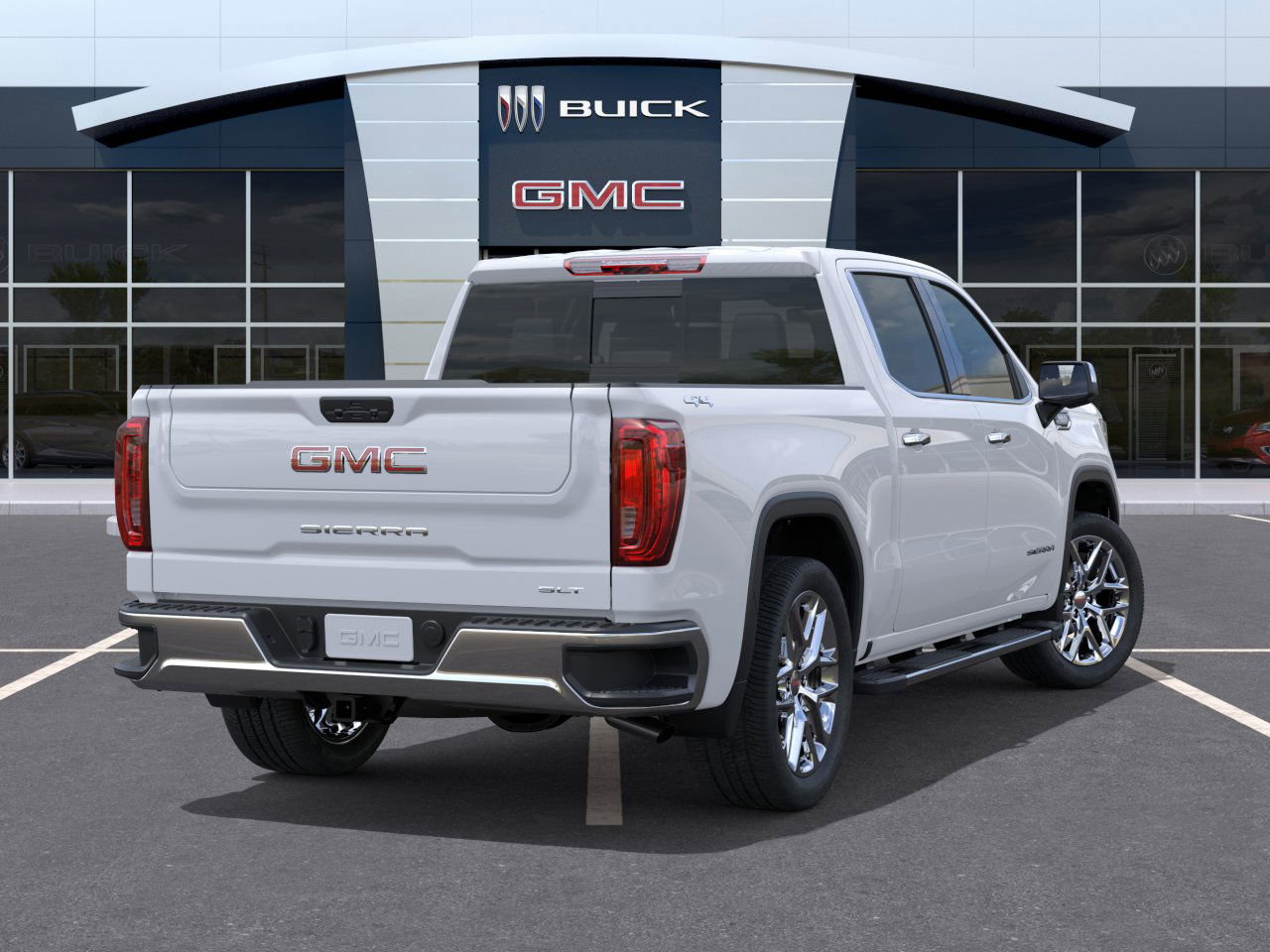 New 2026 GMC Sierra 1500 SLT w/ SLT Premium Package image 14