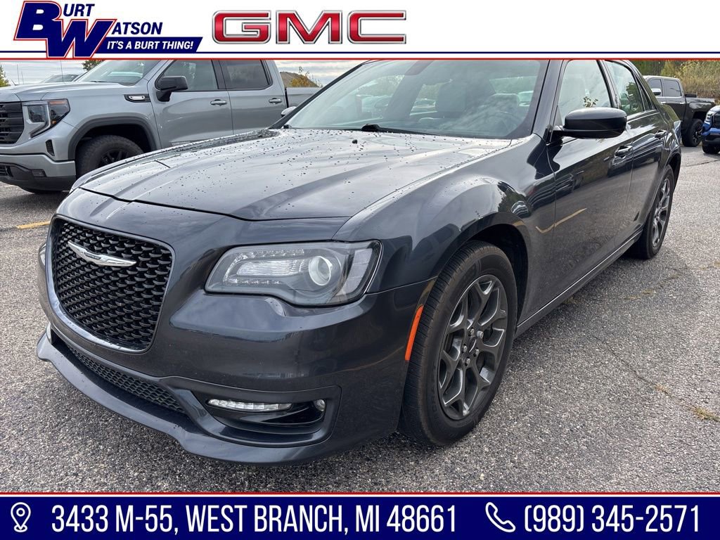 Used 2018 Chrysler 300 S w/ S Model Appearance Package