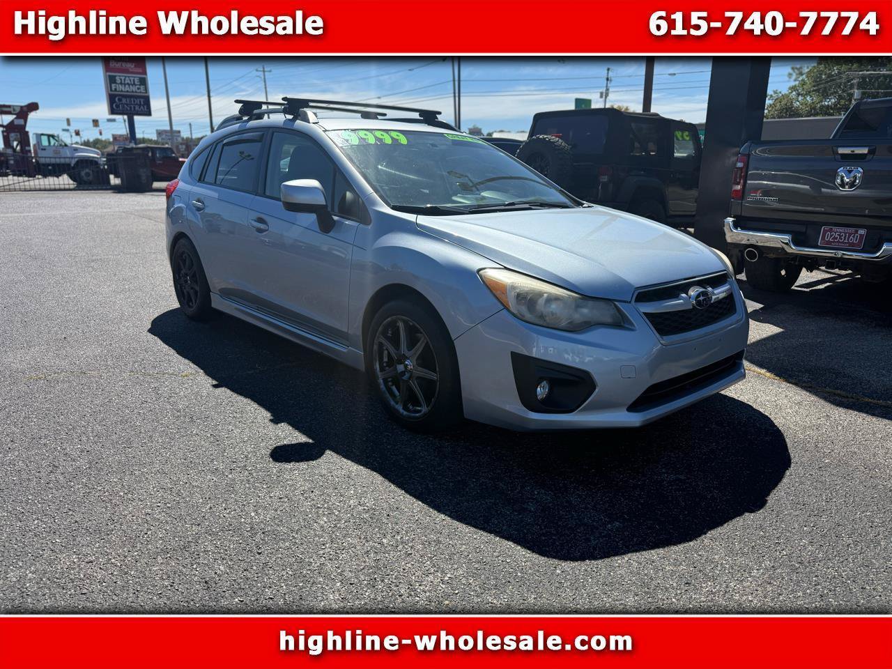 Used 2014 Subaru Impreza 2.0i Sport Premium w/ Popular Package #1