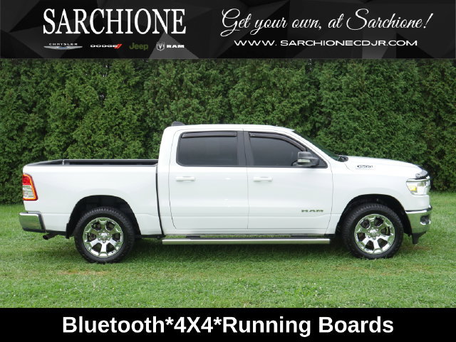 Used 2022 RAM 1500 Big Horn AWD/4WD image 1