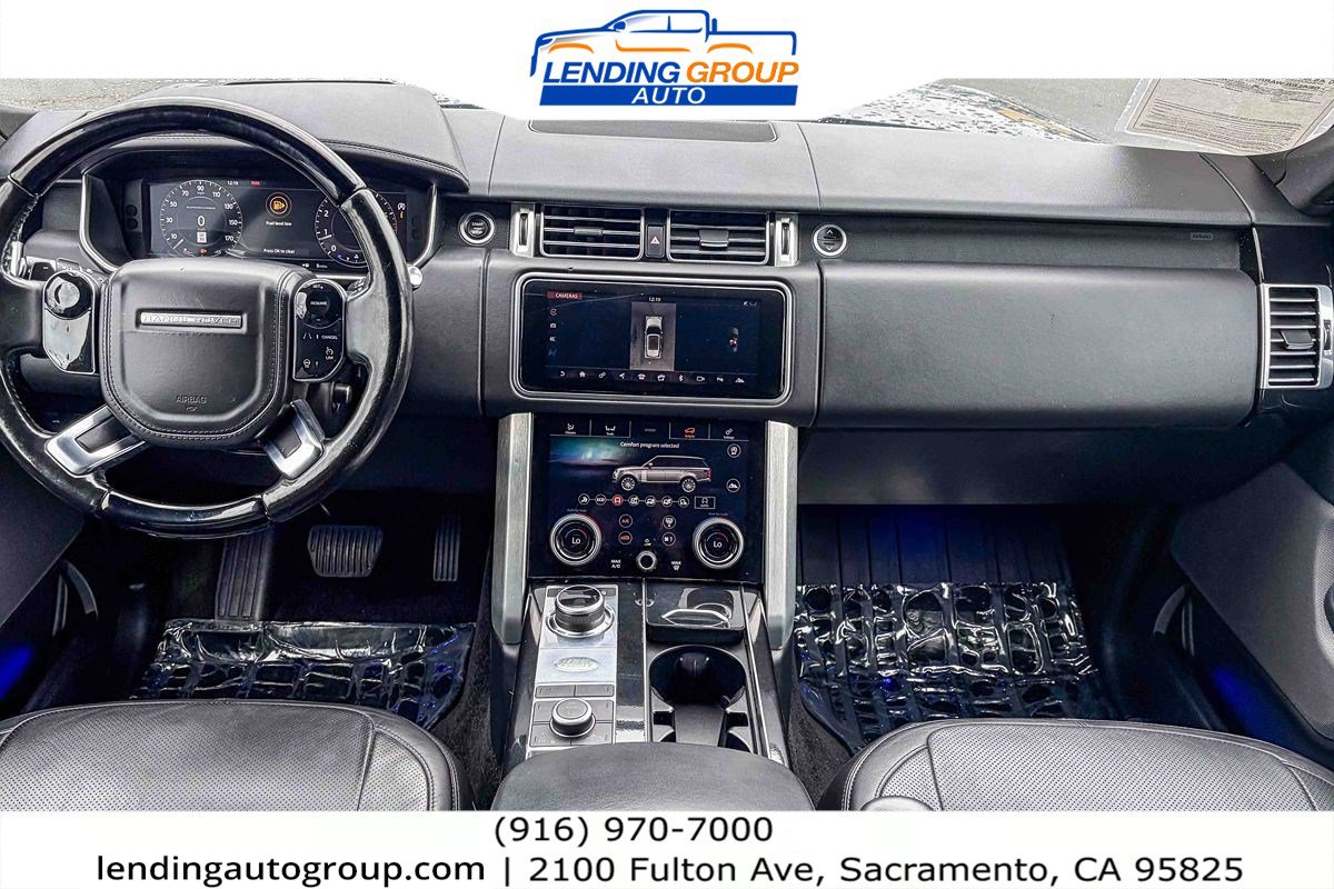 Used 2018 Land Rover Range Rover Long Wheelbase Supercharged image 11