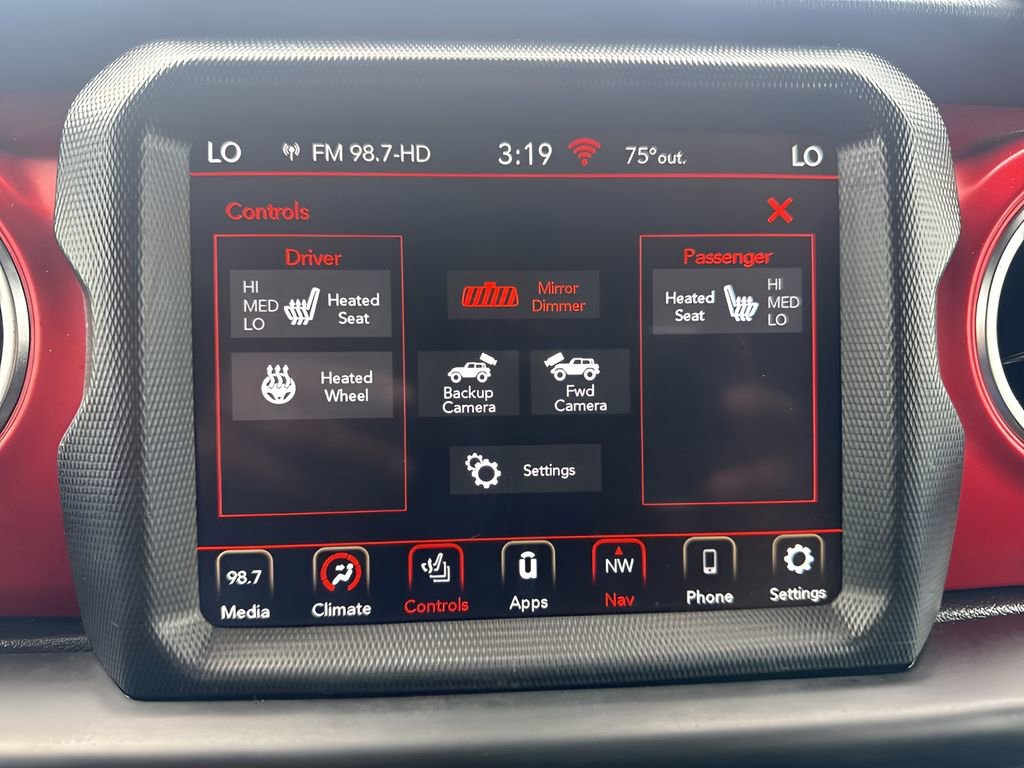 Used 2022 Jeep Wrangler Unlimited Rubicon w/ Steel Bumper Group image 22