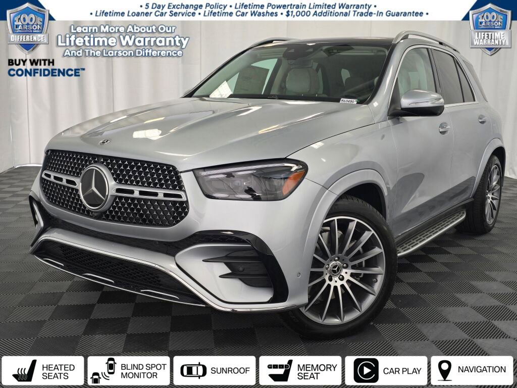 New 2025 Mercedes-Benz GLE 450 4MATIC
