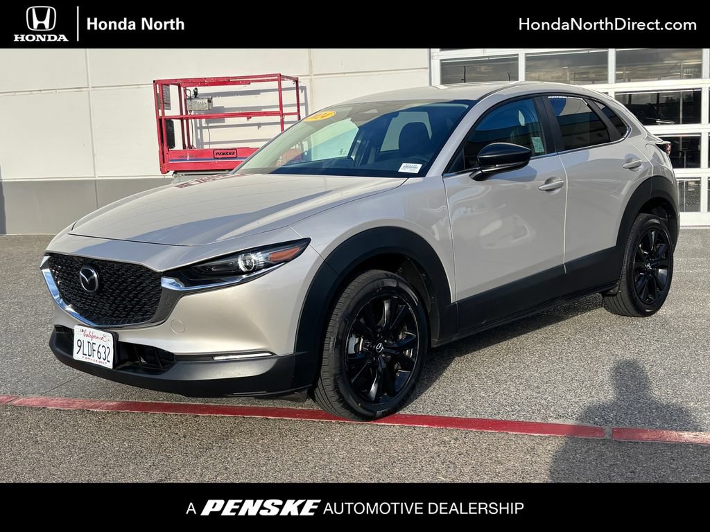 Used 2024 MAZDA CX-30 AWD 2.5 S w/ Select Sport Pkg