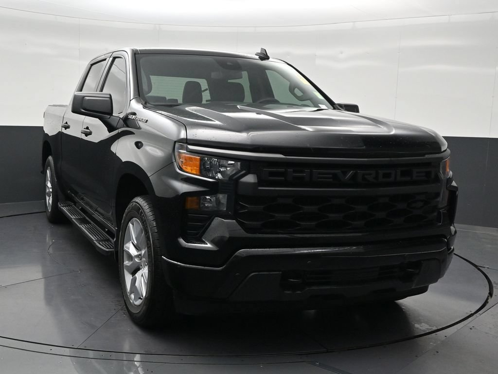 Used 2023 Chevrolet Silverado 1500 Custom RWD image 8