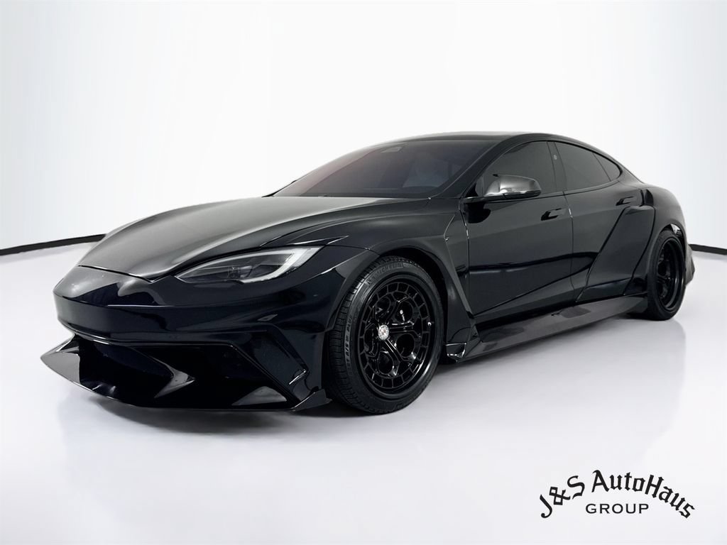 Used 2023 Tesla Model S Plaid AWD/4WD image 3