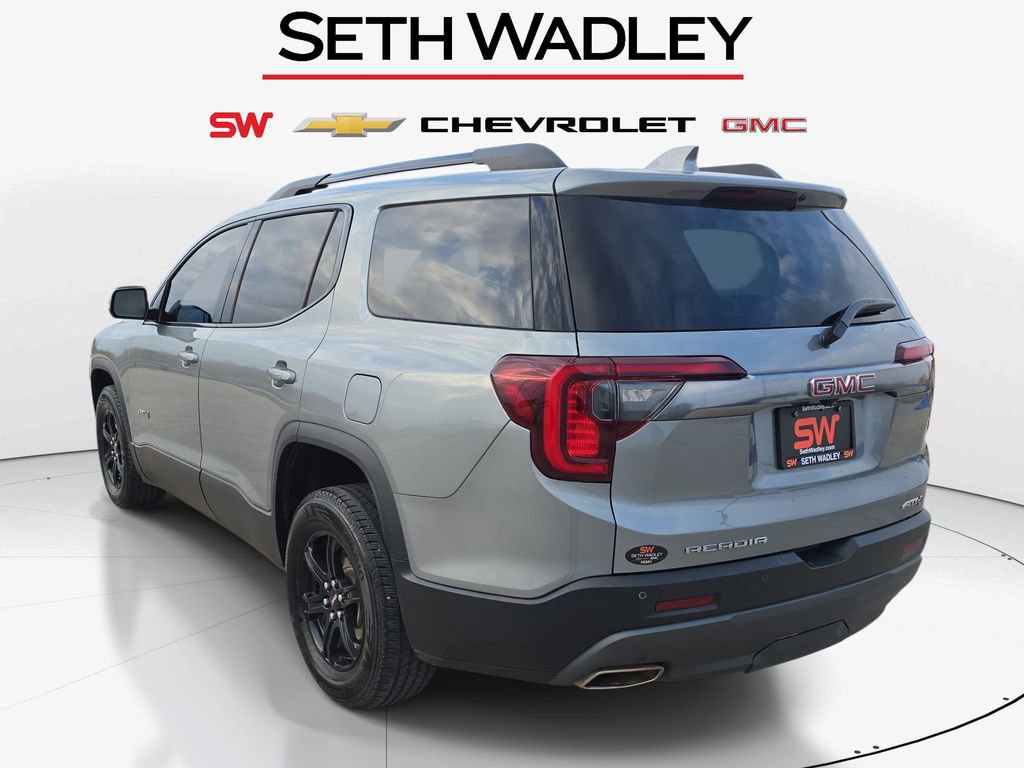Used 2023 GMC Acadia AT4 AWD/4WD image 5