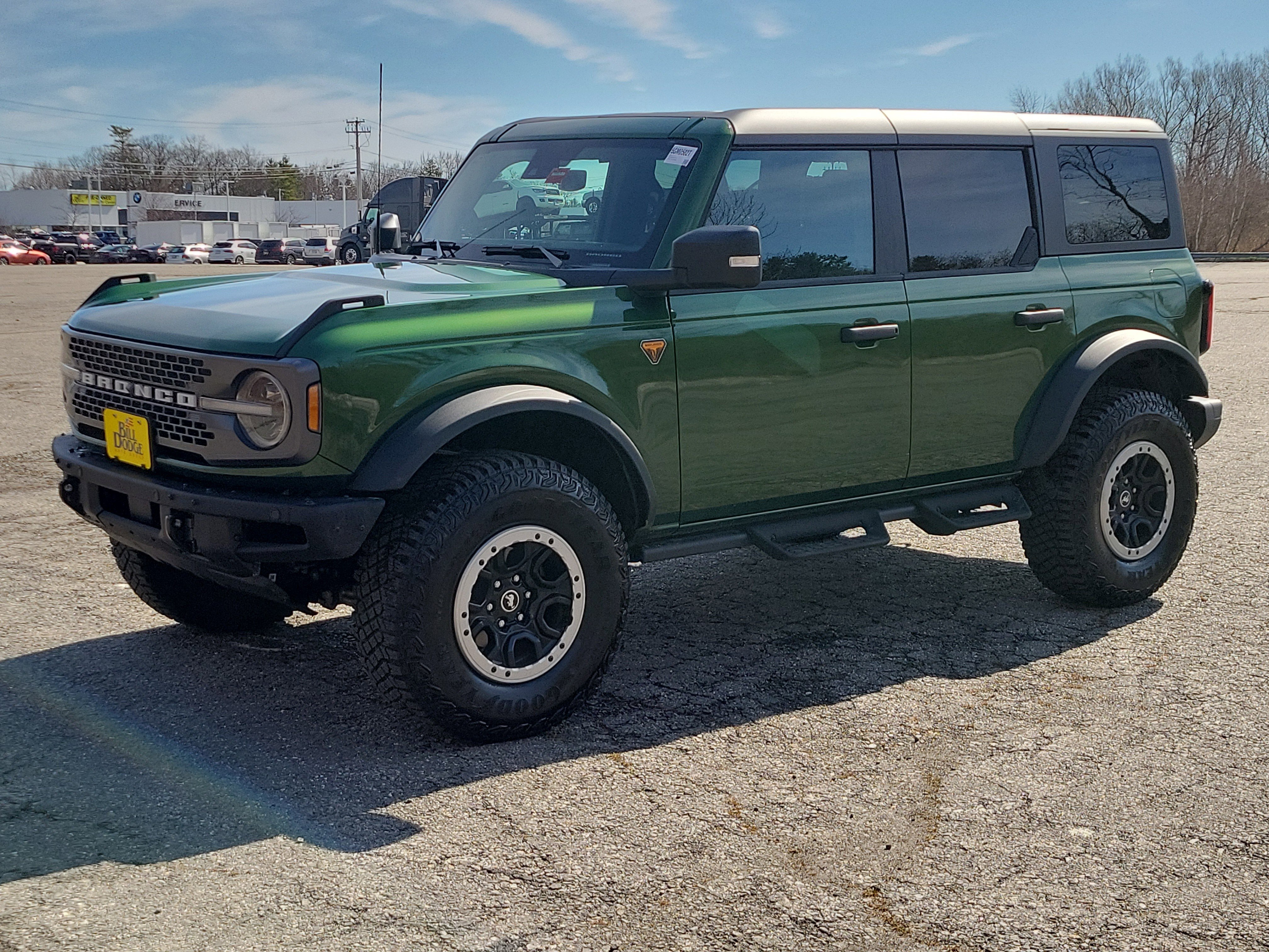 Used 2024 Ford Bronco Badlands image 1
