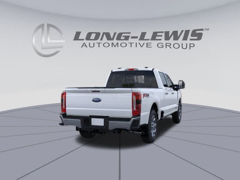 New 2026 Ford F250 4x4 Crew Cab Super Duty image 8