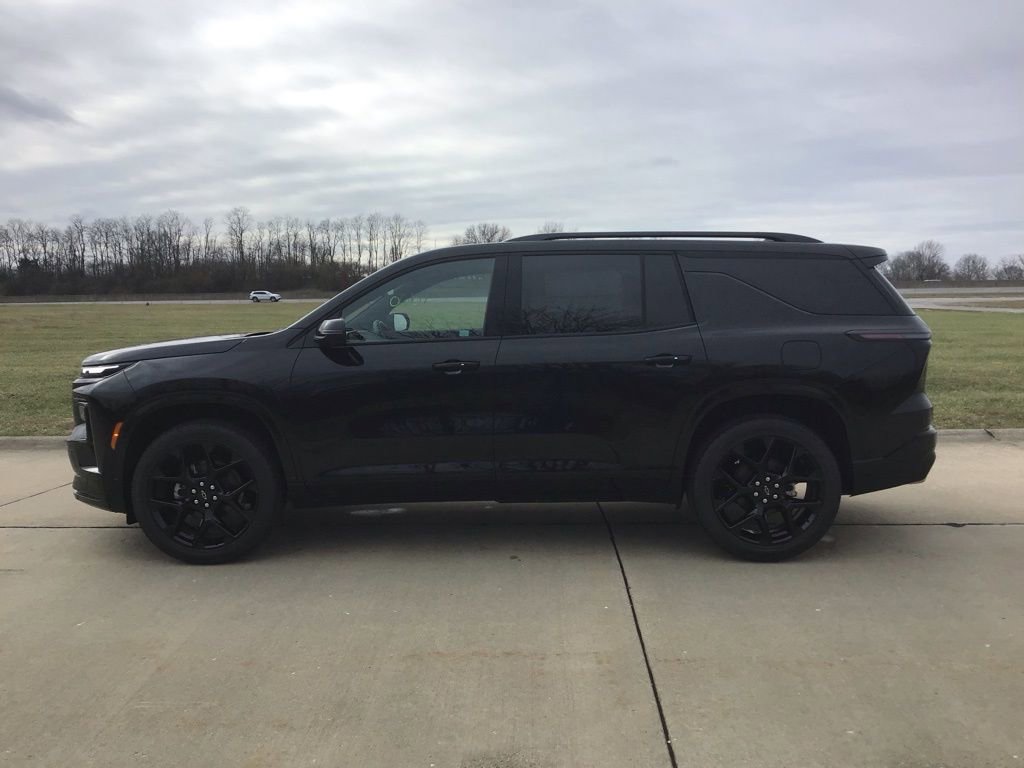 New 2026 Chevrolet Traverse RS image 10