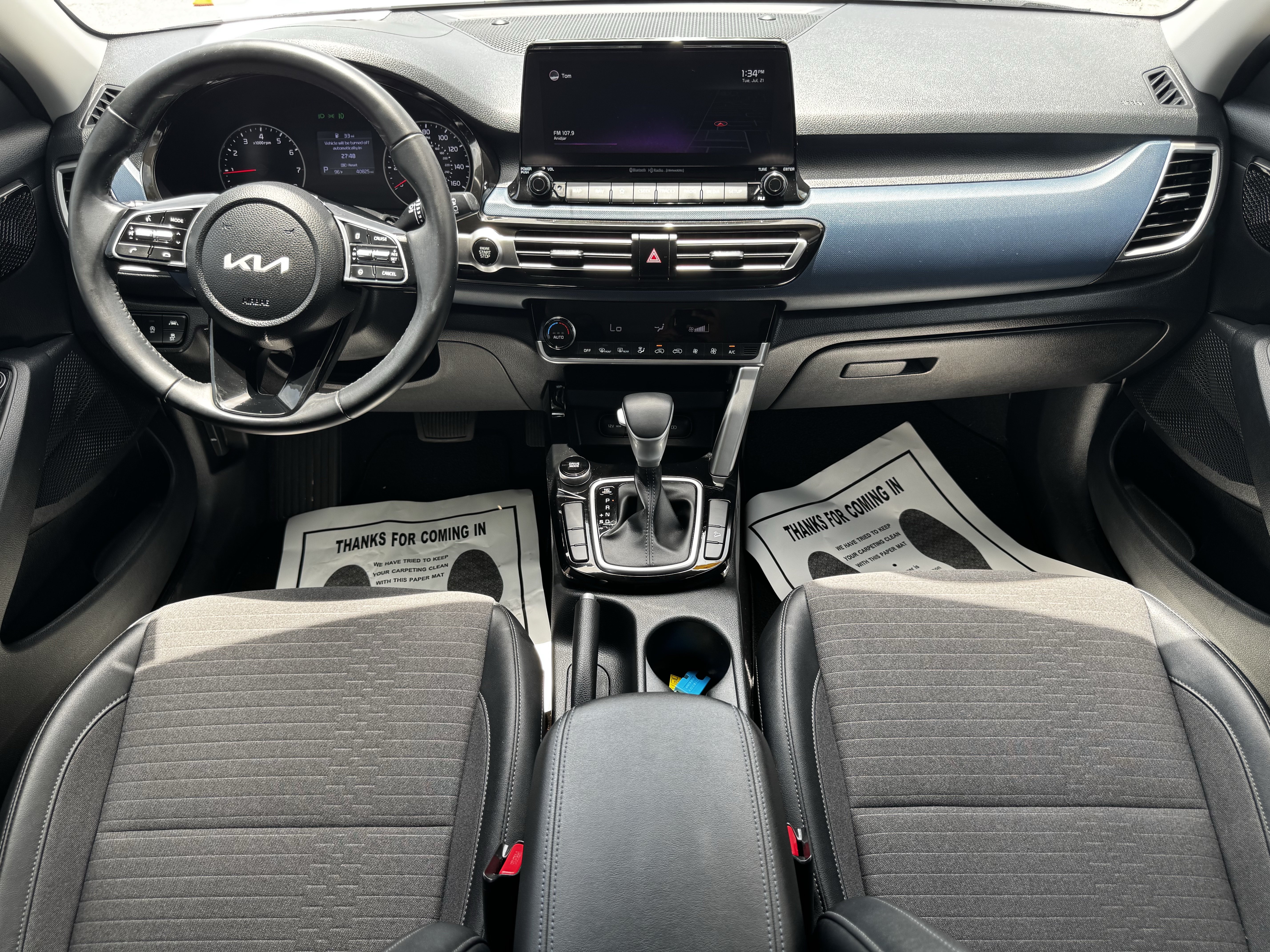 Used 2022 Kia Seltos S FWD image 12