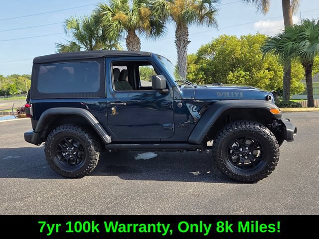 Certified 2025 Jeep Wrangler Sport AWD/4WD image 8
