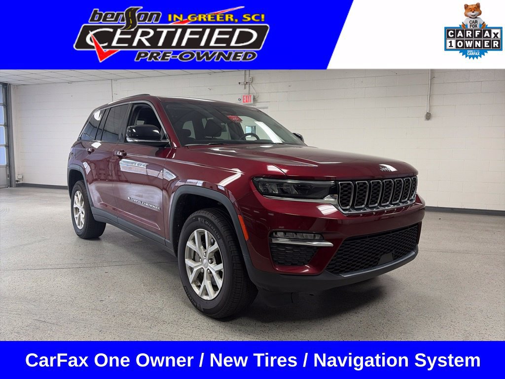 Used 2023 Jeep Grand Cherokee Limited AWD/4WD image 1