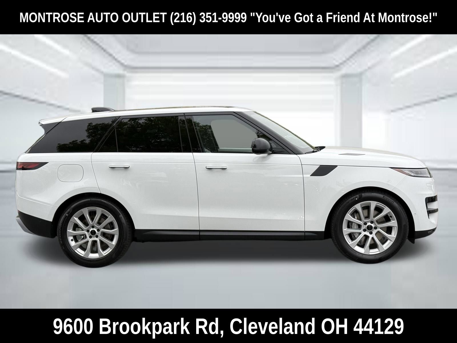 New 2026 Land Rover Range Rover Sport SE AWD/4WD image 6