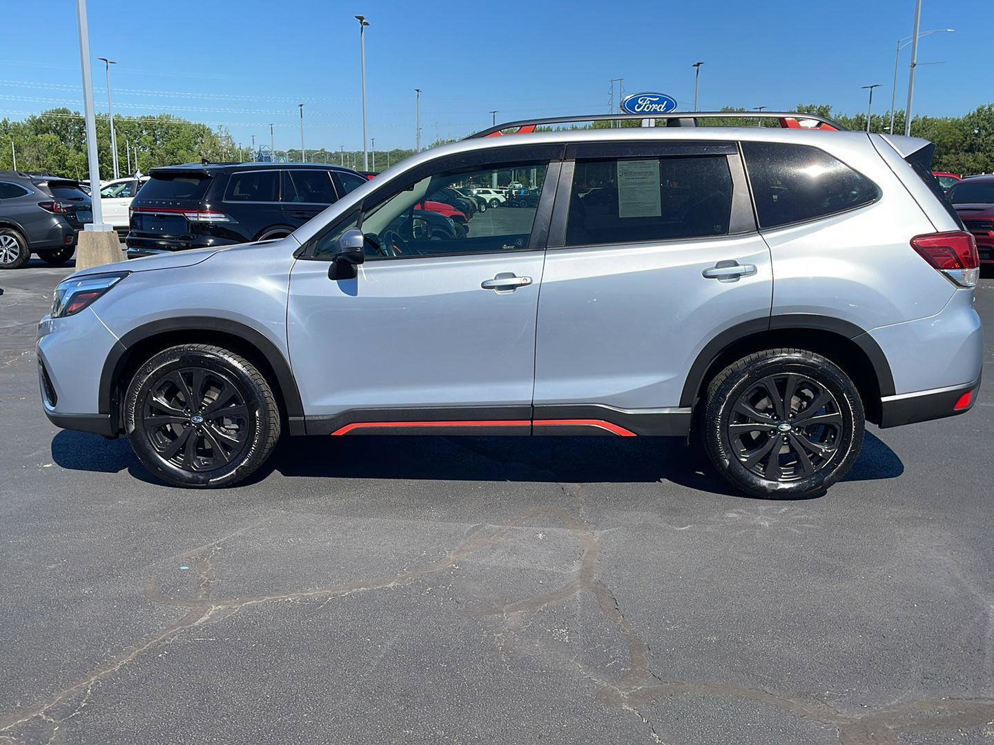 Used 2019 Subaru Forester Sport w/ Popular Package #2 AWD/4WD image 2