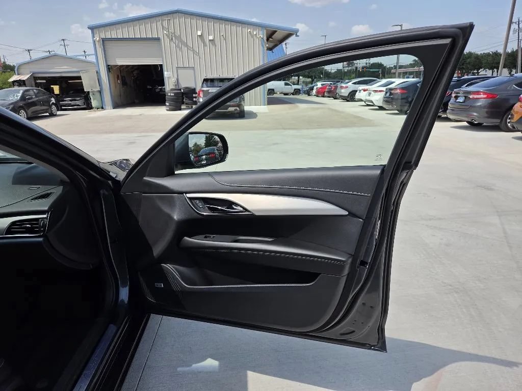 Used 2015 Cadillac ATS Luxury w/ Sun And Sound Package RWD image 22