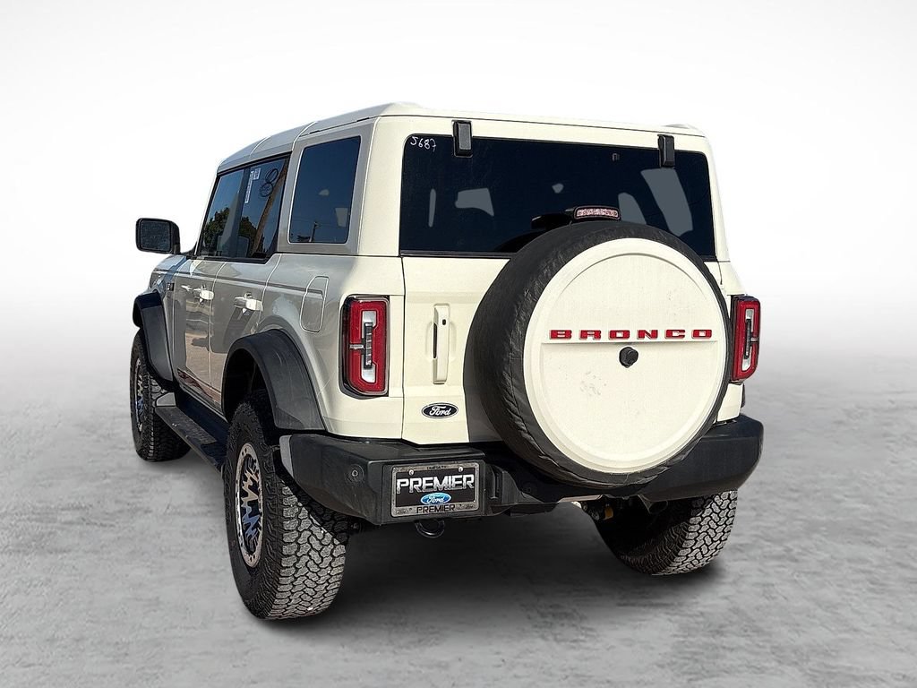 New 2026 Ford Bronco Outer Banks w/ Sasquatch Package AWD/4WD image 8