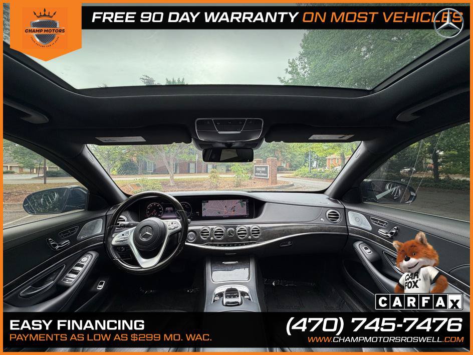 Used 2019 Mercedes-Benz S 450 Sedan image 36