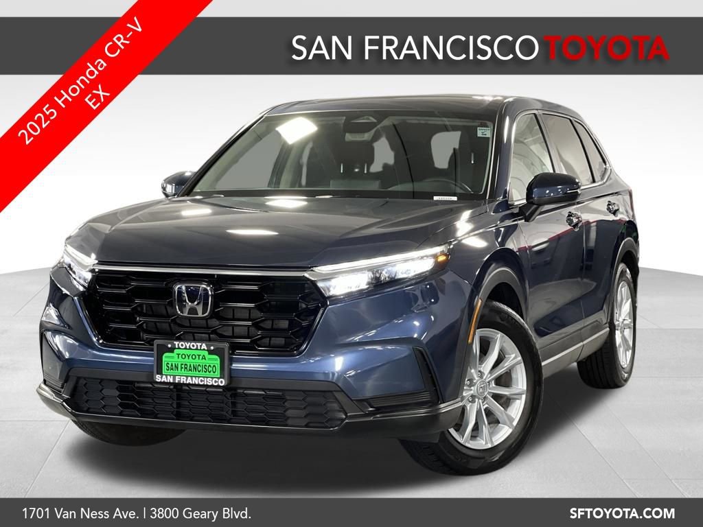 Used 2025 Honda CR-V EX