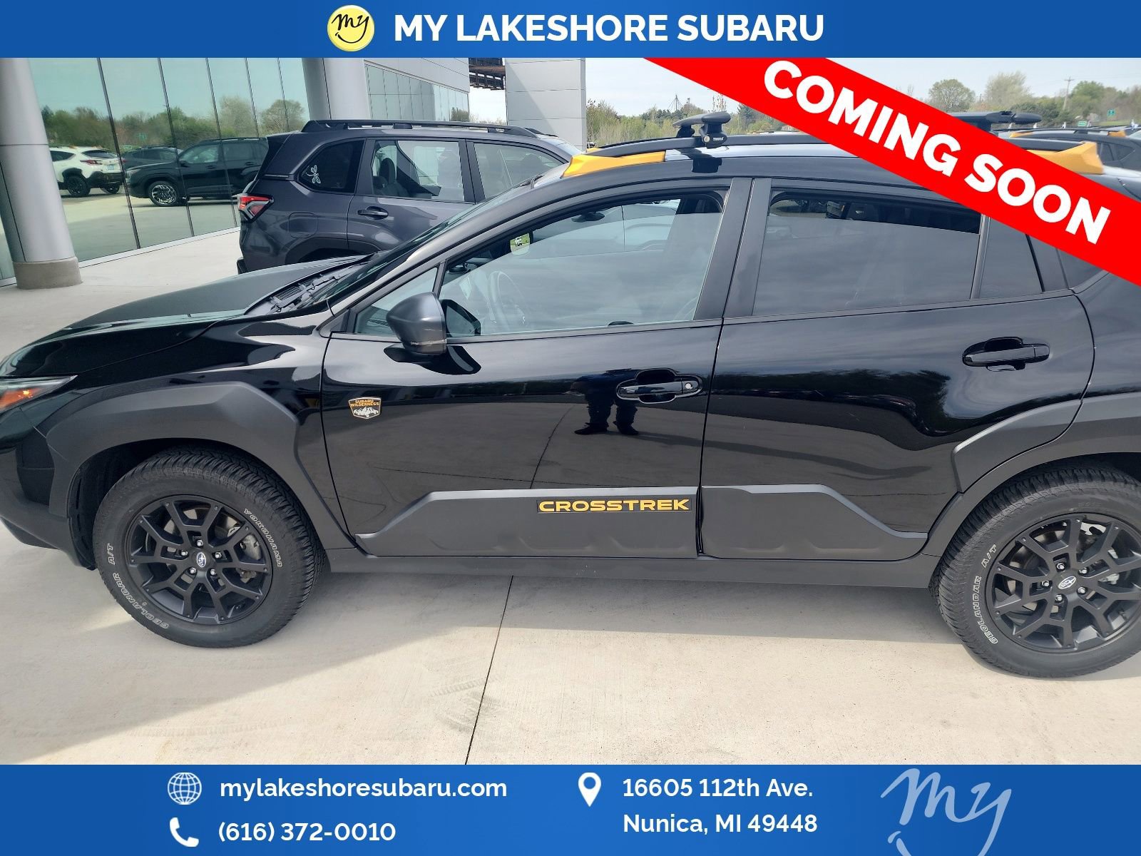 Used 2024 Subaru Crosstrek 2.5i Wilderness w/ Crosstrek Mirror Package AWD/4WD image 4