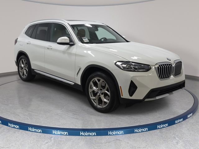 Certified 2024 BMW X3 xDrive30i w/ Convenience Package AWD/4WD image 3