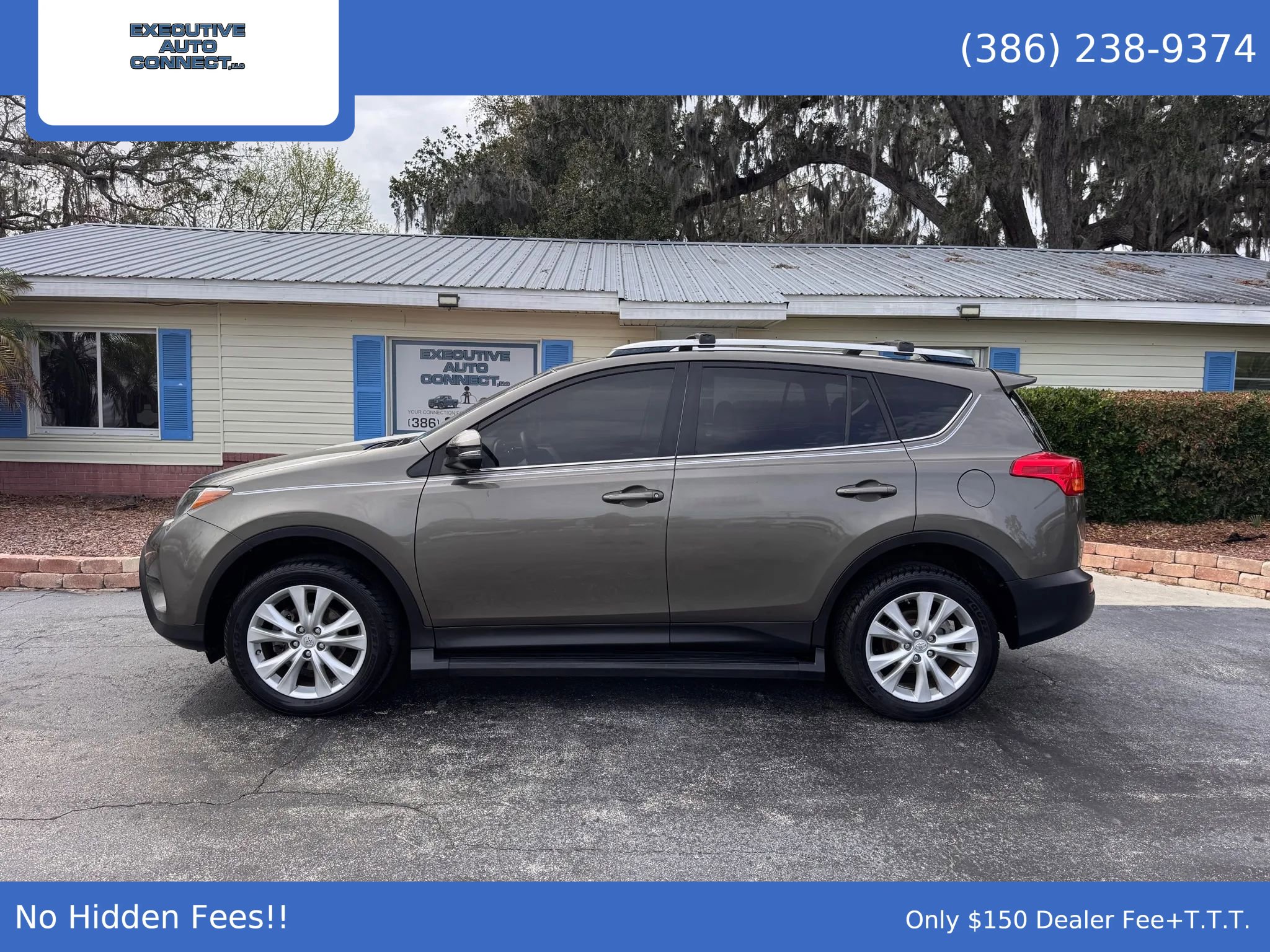 Used 2013 Toyota RAV4 Limited image 8