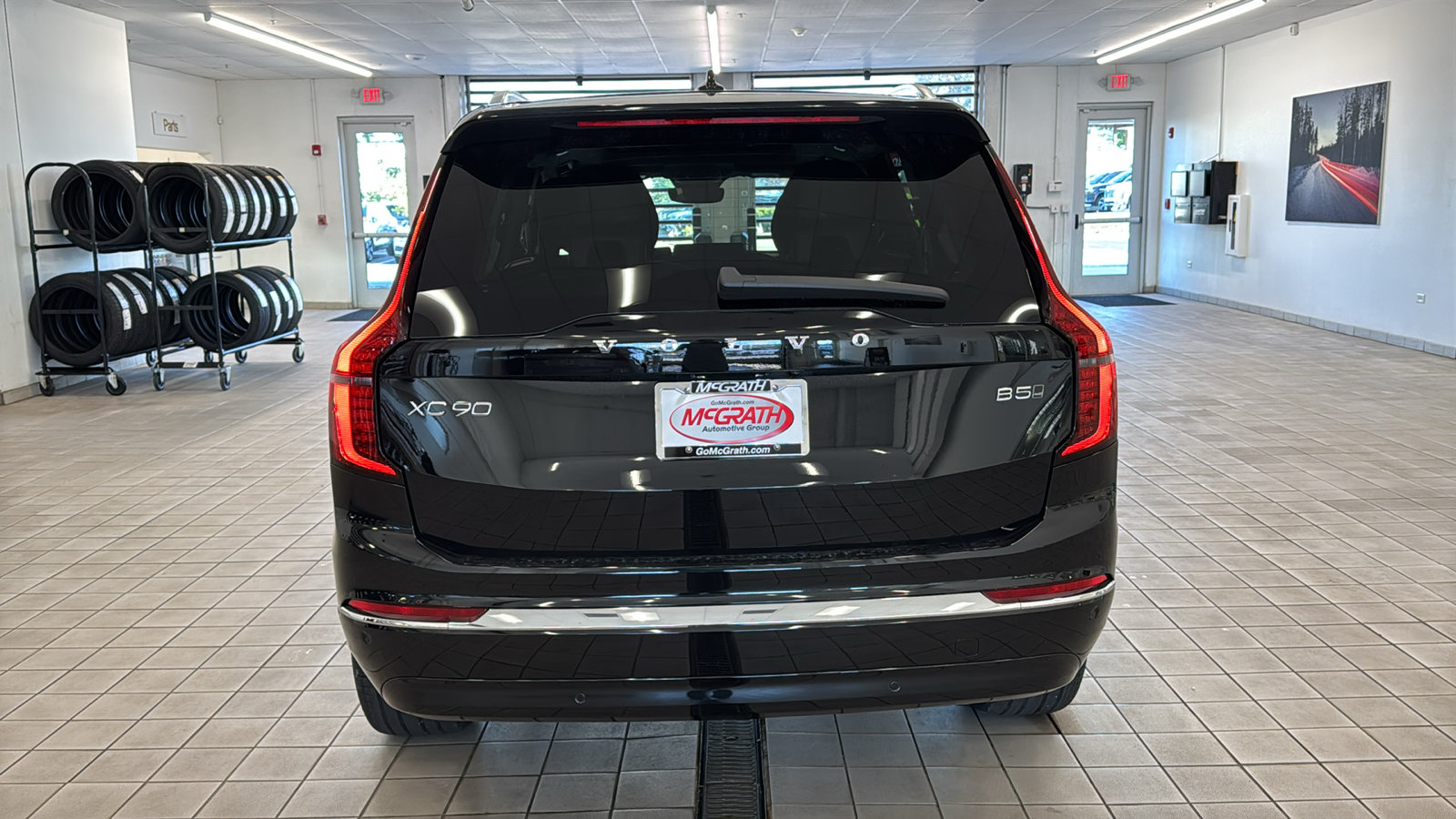 New 2026 Volvo XC90 B5 Core AWD/4WD image 6