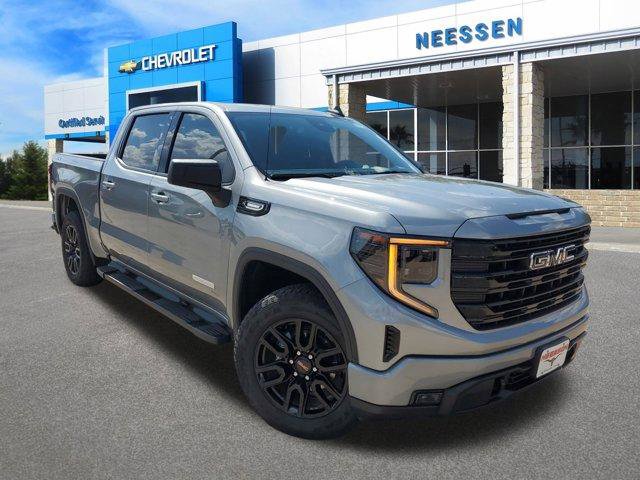 New 2025 GMC Sierra 1500 Elevation w/ LPO, Elevation Black Package