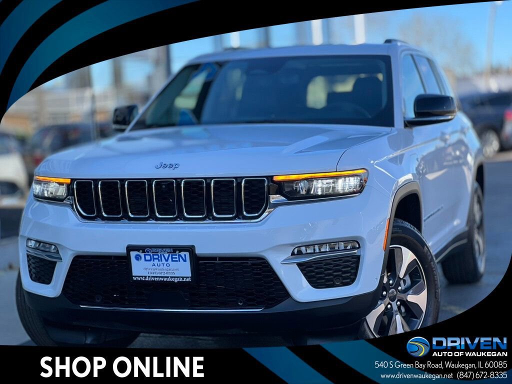 Used 2022 Jeep Grand Cherokee Limited 4xe w/ Luxury Tech Group II