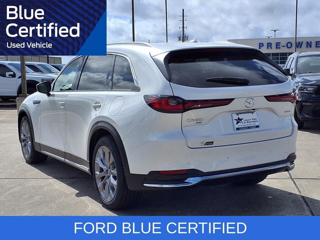 Used 2024 MAZDA CX-90 3.3 Turbo w/ Premium Package image 4