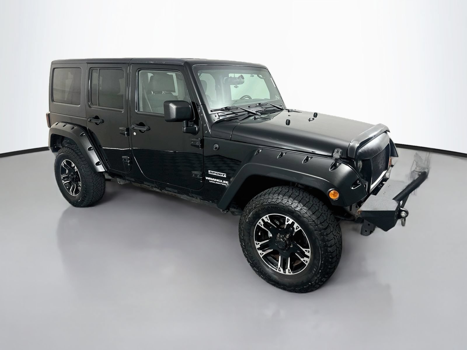 Used 2012 Jeep Wrangler Unlimited Sport