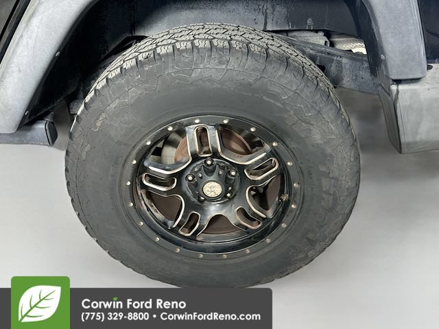 Used 2010 Jeep Wrangler Unlimited Sport AWD/4WD image 28