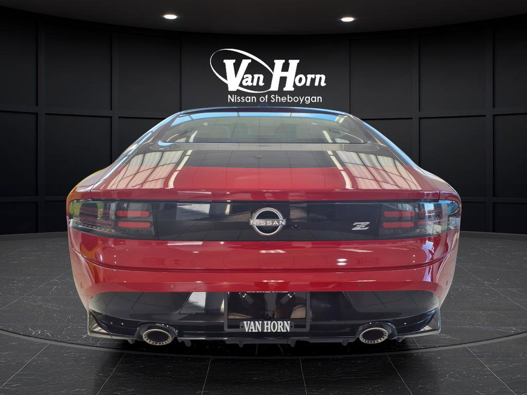 New 2026 Nissan Z Sport w/ Floor Mat Package RWD image 5