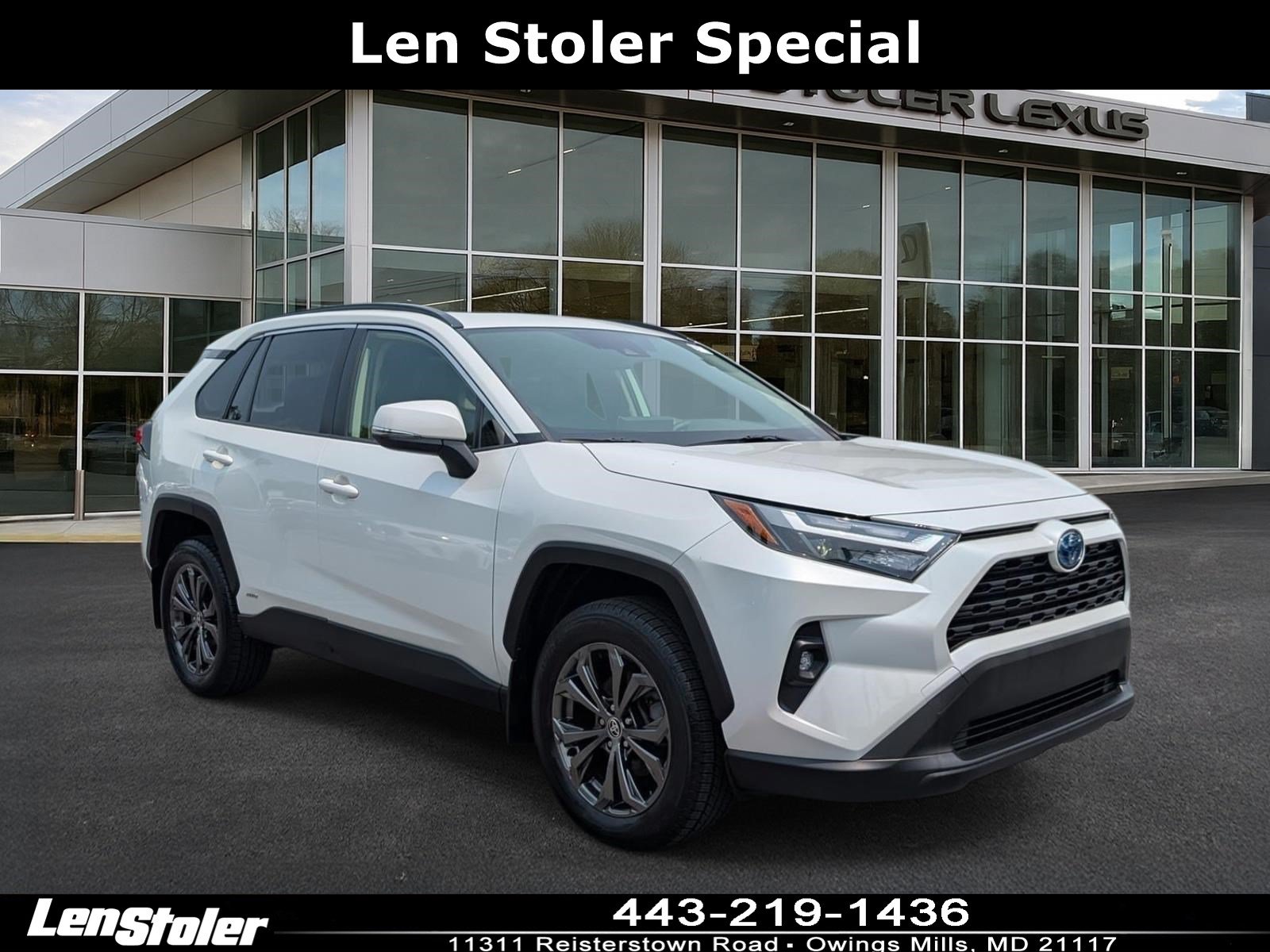 Used 2023 Toyota RAV4 XLE Premium