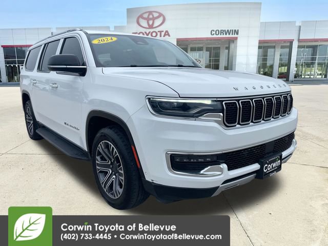 Used 2024 Jeep Wagoneer L Series II w/ Flexible Seating Group AWD/4WD image 1