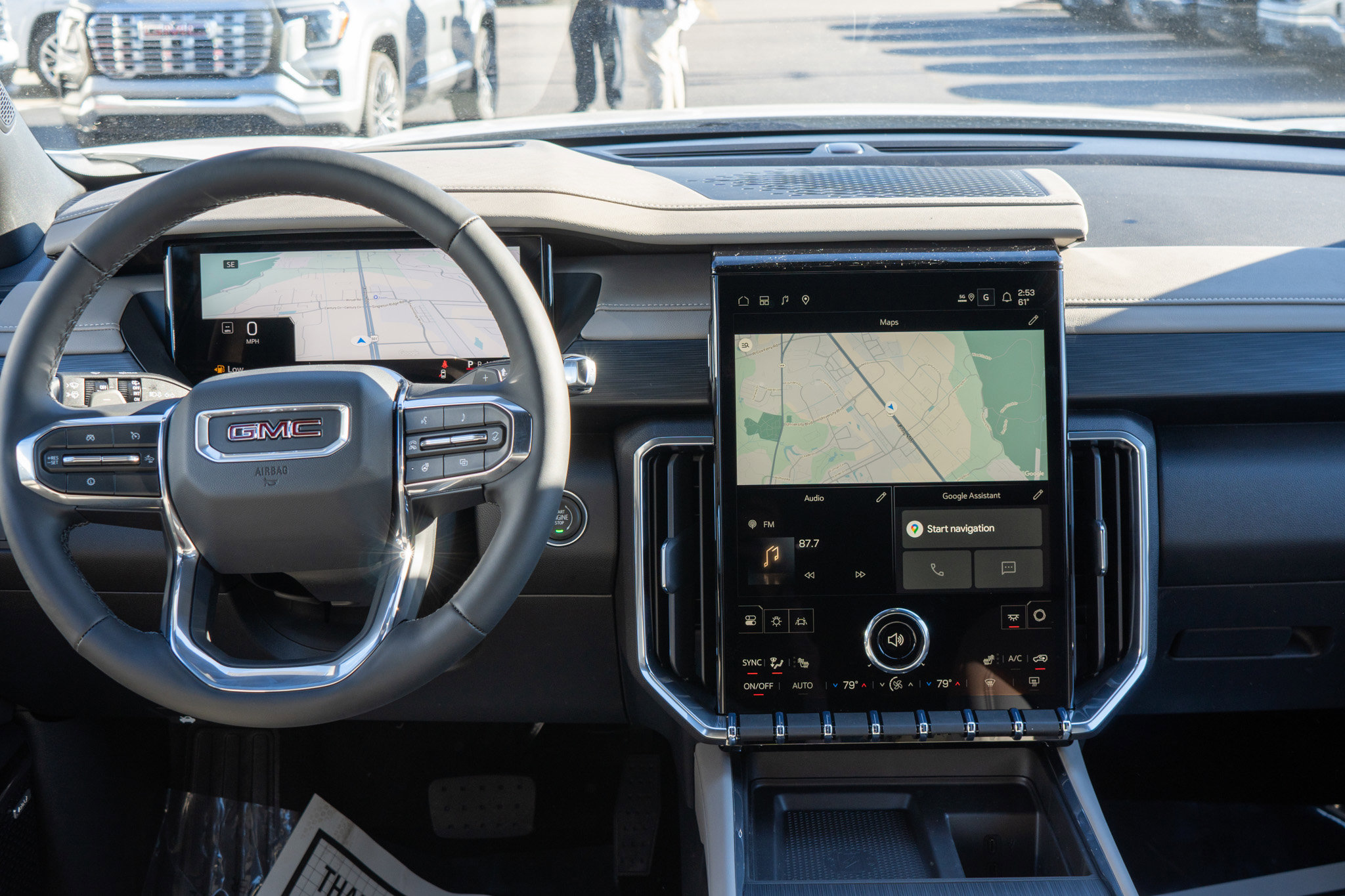 New 2026 GMC Acadia Elevation w/ Elevation Premium Package FWD image 11